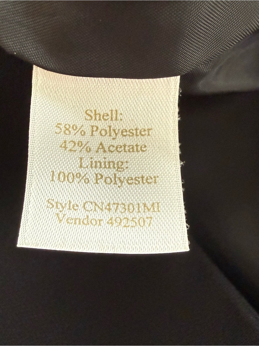 Caslon Classic Black Mini Pencil Skirt - Picture 6 of 7